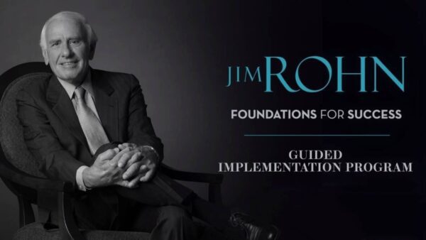 Jim Rohn's Wealth of Knowledge Library Foundations for Success Bonuses