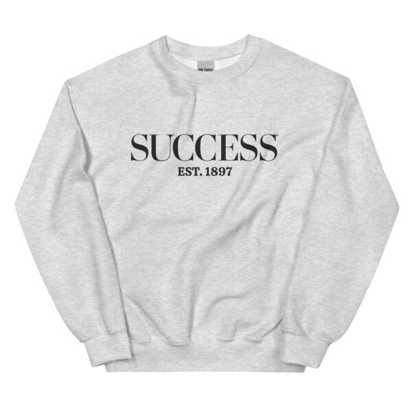 SUCCESS Est. 1897 Unisex Sweatshirt - Image 4