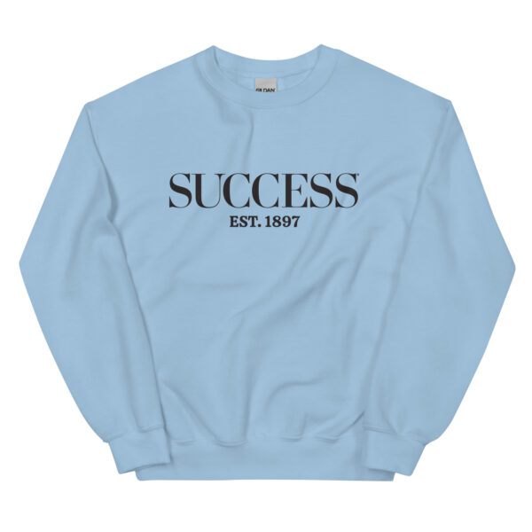 SUCCESS Est. 1897 Unisex Sweatshirt - Image 2