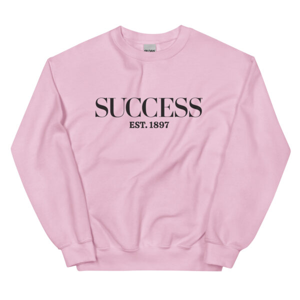 SUCCESS Est. 1897 Unisex Sweatshirt - Image 3