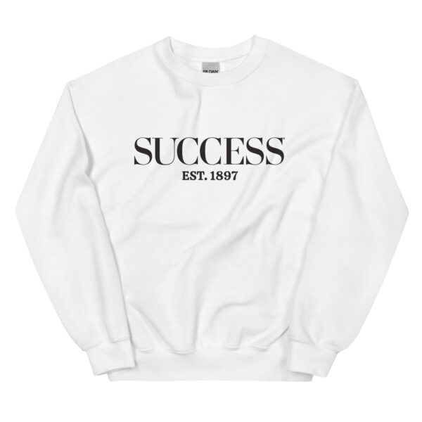 SUCCESS Est. 1897 Unisex Sweatshirt - Image 5
